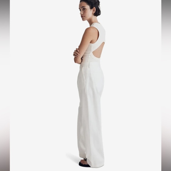 NWT Madewell Abelia Bodysuit, size XL - Picture 2 of 9